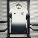 CAMISA DO CORINTHIANS 24/25 PRETO E BRANCO