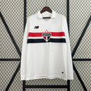 CAMISA MANGA LONGA DO SÃO PAULO 24/25 BRANCO