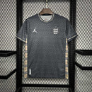 CAMISA DA SELEÇÃO DA INGLATERRA 25/26 CINZA EDIÇÃO ESPECIAL