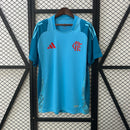 CAMISA DO FLAMENGO 25/26 AZUL TREINO