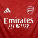 CAMISA DO ARSENAL 25/26 VERMELHO
